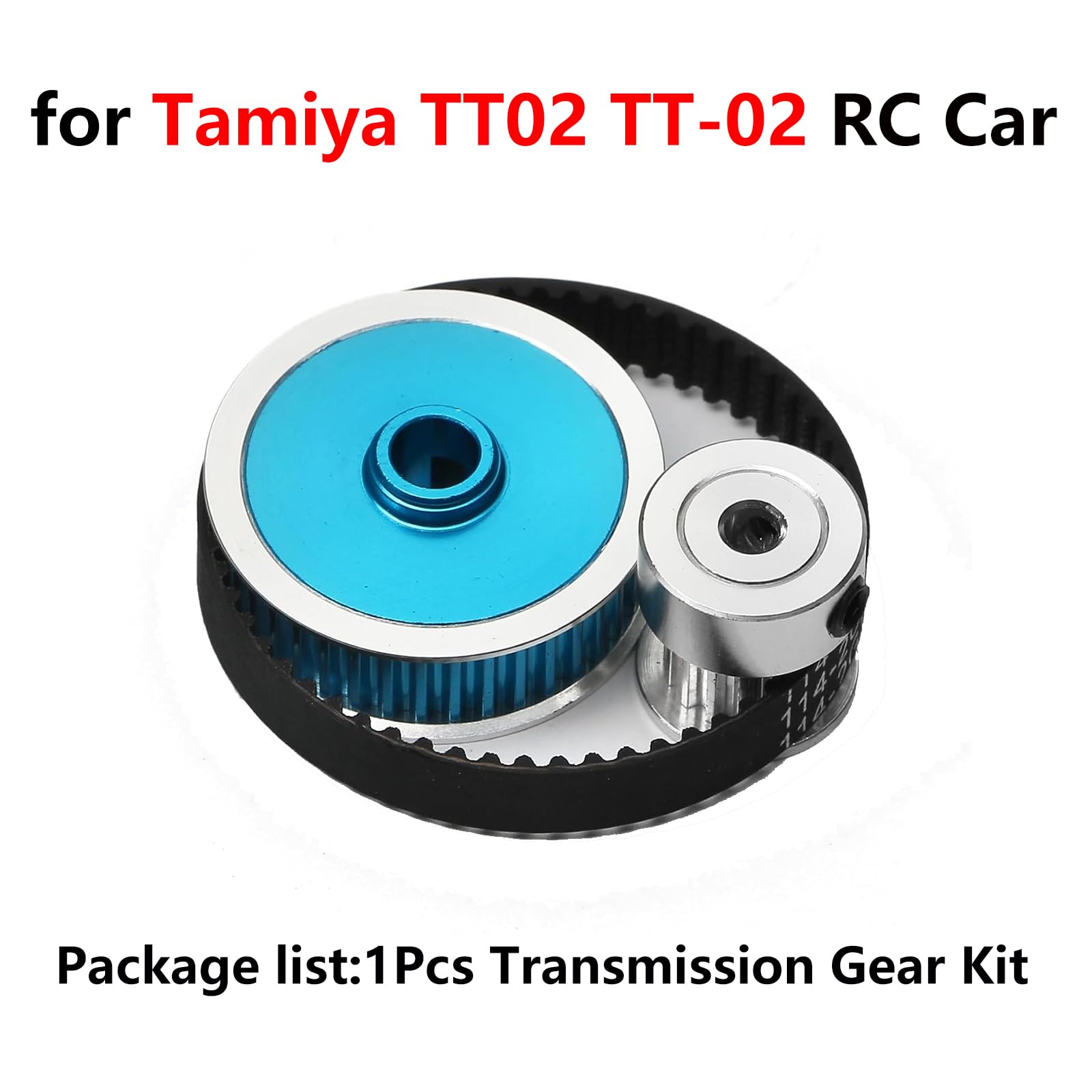 Amazon.co.jp: ZLiT タミヤ TT02 トランスミッションギア用